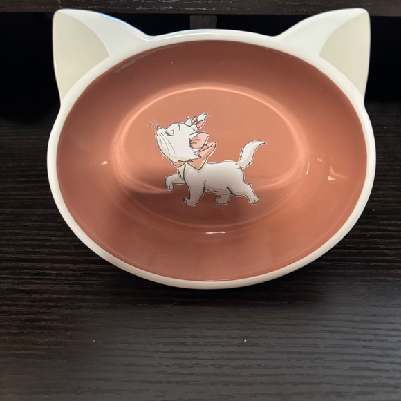 DISNEY MARIE THE CAT CAT FOOD DISH 1.25 CUP - Picture 2 of 4